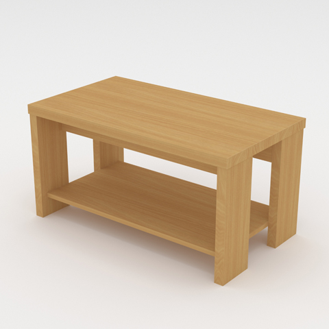 SCT 302 Coffee Table (without Glass)